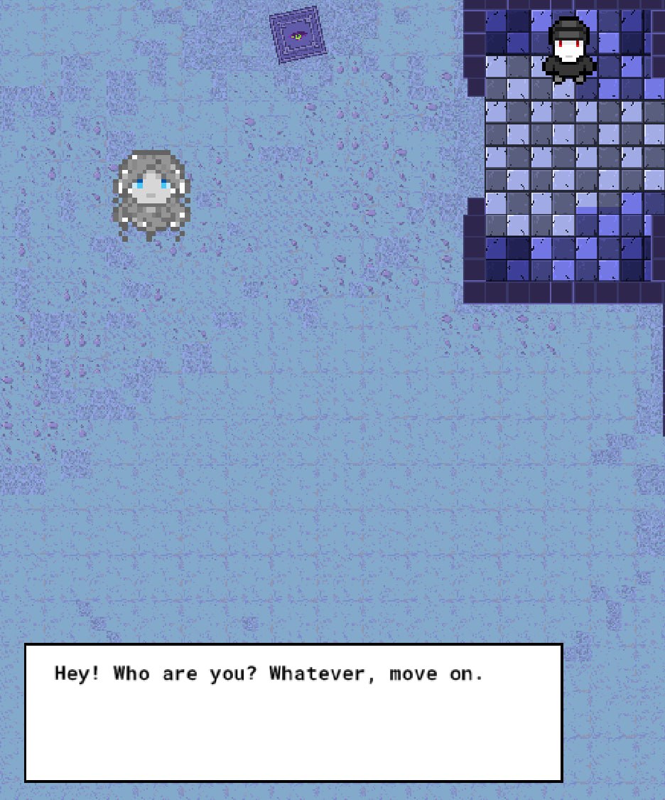 Detail van het Showcase-project in GameMaker