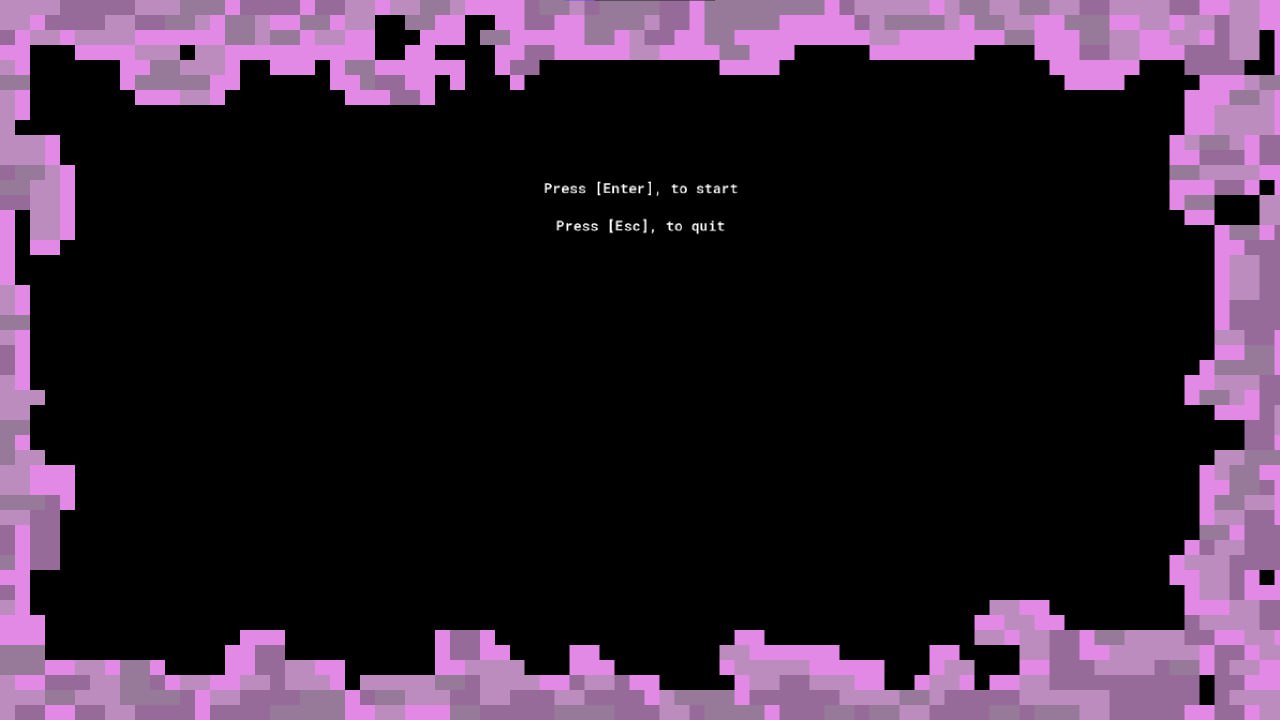 Showcase startscherm in GameMaker